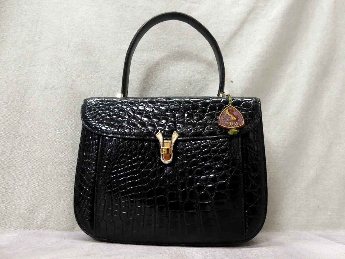 ヤフオク! -jra クロコダイル バッグの中古品・新品・未使用品一覧