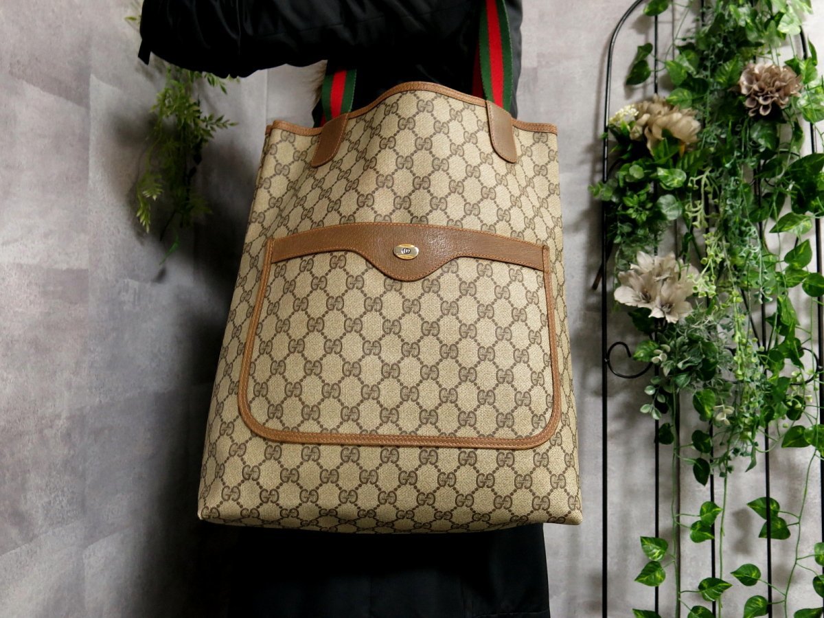 グッチ トートバッグ シェリーの値段と価格推移は?|511件の売買情報 ...