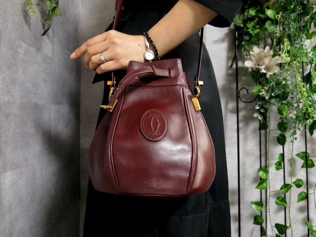Cartier バッグ ショルダーバッグ 巾着 ☆新品☆-