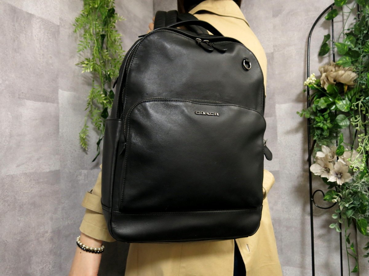 特别免费送货 コーチ ☆新品☆ COACH リバーシブル リュック
