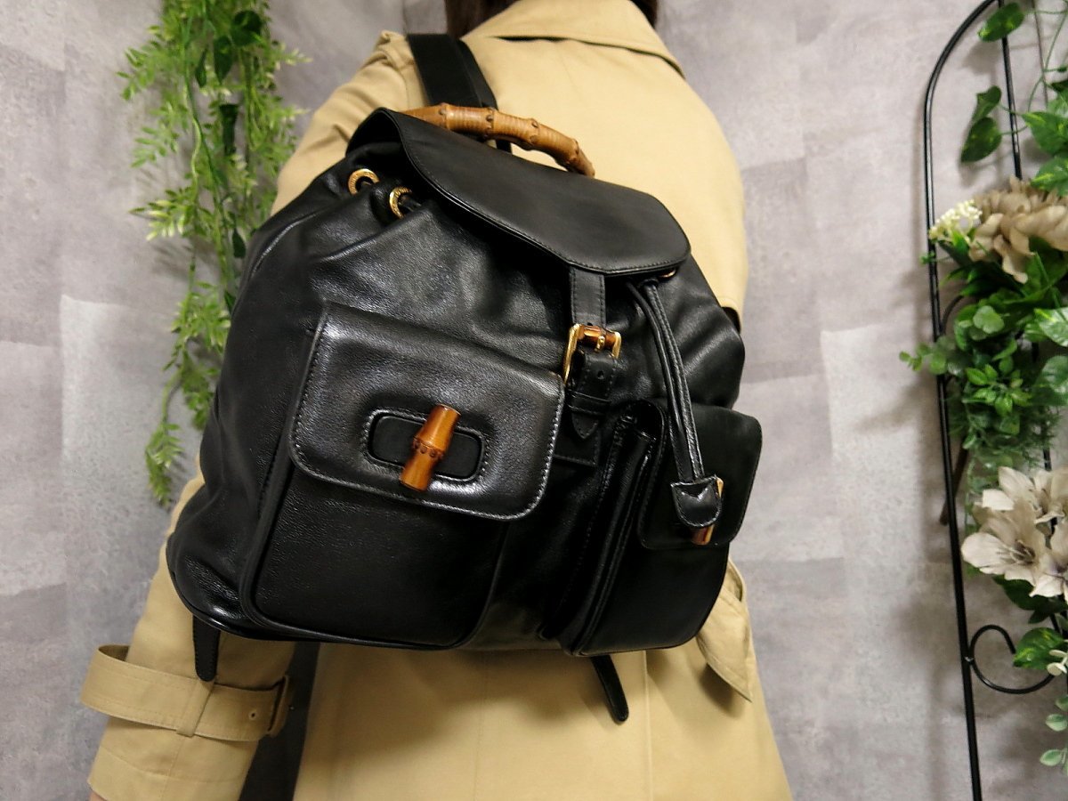 安いGUCCI リュックの通販商品を比較 | ショッピング情報のオークファン