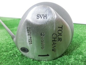 ♪TOUR CHAMP Quatro SVH 1W ドライバー 12°/ シャフト PROFORCE FLEX-R G5009♪