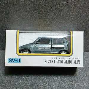 ● ヨネザワ「1/35 Diapet SUZUKI ALTO SLIDE SLIM」ミニカー　アルト　ダイアペット　ダイヤペット