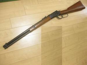 【やや美品】 ポイント ウィンチェスター M1892 ガスガン ライブカート　完動品 / M1894 M1873 M1878