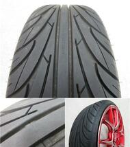 送料無料 4本 NANKANG ULTRA SPORT NS-2 195/35R18 タイヤ ホイ-ル セット 7J +45 4H 100 K.BREAK LILITH DX-ZERO1 キャンディレッド 新潟_画像9