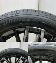 新品ホイール 共豊 SMACK REVILA 15-4.5J+45 4H100 中古夏タイヤ ブリヂストン エコピア NH150 165/55R15 4本セット 武蔵村山岸_画像3