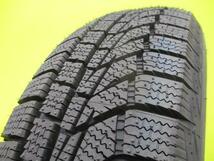 パッソ ブーン 新品冬セット 165/65R14 ハンコック W626 2022年製 スマック レヴィラ 5.5J 14 4/100 +43 サファイアブラックポリッシュ_画像5