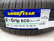 ノア ヴォクシー プリウスα ステップワゴン ジューク 新品 VENES 16インチ 7J +42 GOODYEAR 205/60R16 セット トヨタ 90系 ホンダ_画像6