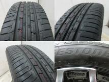 新品ホイール 共豊 SMACK REVILA 15-4.5J+45 4H100 中古夏タイヤ ブリヂストン エコピア NH150 165/55R15 4本セット 武蔵村山岸_画像4