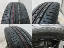 新品ホイール 共豊 SMACK REVILA 15-4.5J+45 4H100 中古夏タイヤ ブリヂストン エコピア NH150 165/55R15 4本セット 武蔵村山岸_画像5