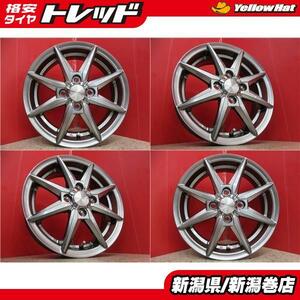 送料無料 軽 貨物 12inch 新品 4本 ヒューマンライン HS-08 ホイール セット 車検 対応 軽トラ バン N-VAN キャリー ハイゼット 新潟