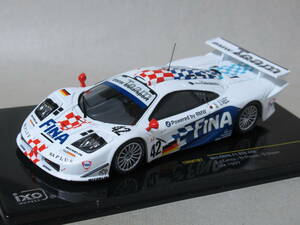 1/43 マクラーレン F1 GTR BMWモータースポーツ #42 ルマン 1997