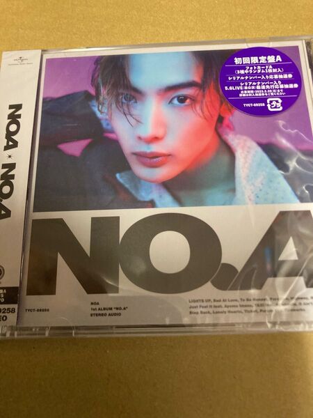 NOA NO.A（初回限定盤A）新品未開封