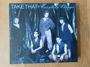 【CD 中古品】Take That / Everything Changes