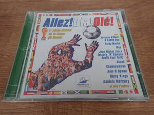 【CD 中古品】Allez! Ola! Ole! FIFA WorldCup FRANCE 98