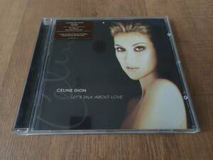 【CD 中古品】CELINE DION / LET'S TALK ABOUT LOVE