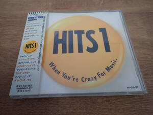 【CD 中古品】HITS 1 - When You're Crazy For Music -