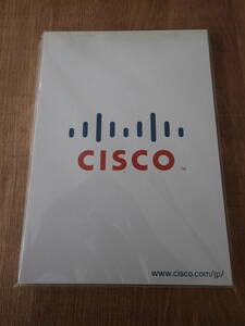 cisco ノベルティ メモ帳