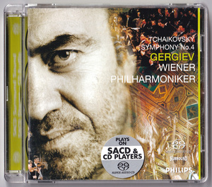 Philips 475 6196 ヴァレリー・ゲルギエフ、ウィーン・フィルハーモニー管弦楽団、チャイコフスキー: 交響曲第4番 SACD