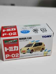 トミカ　ポケモン　Ｐー０２　マイナンカー