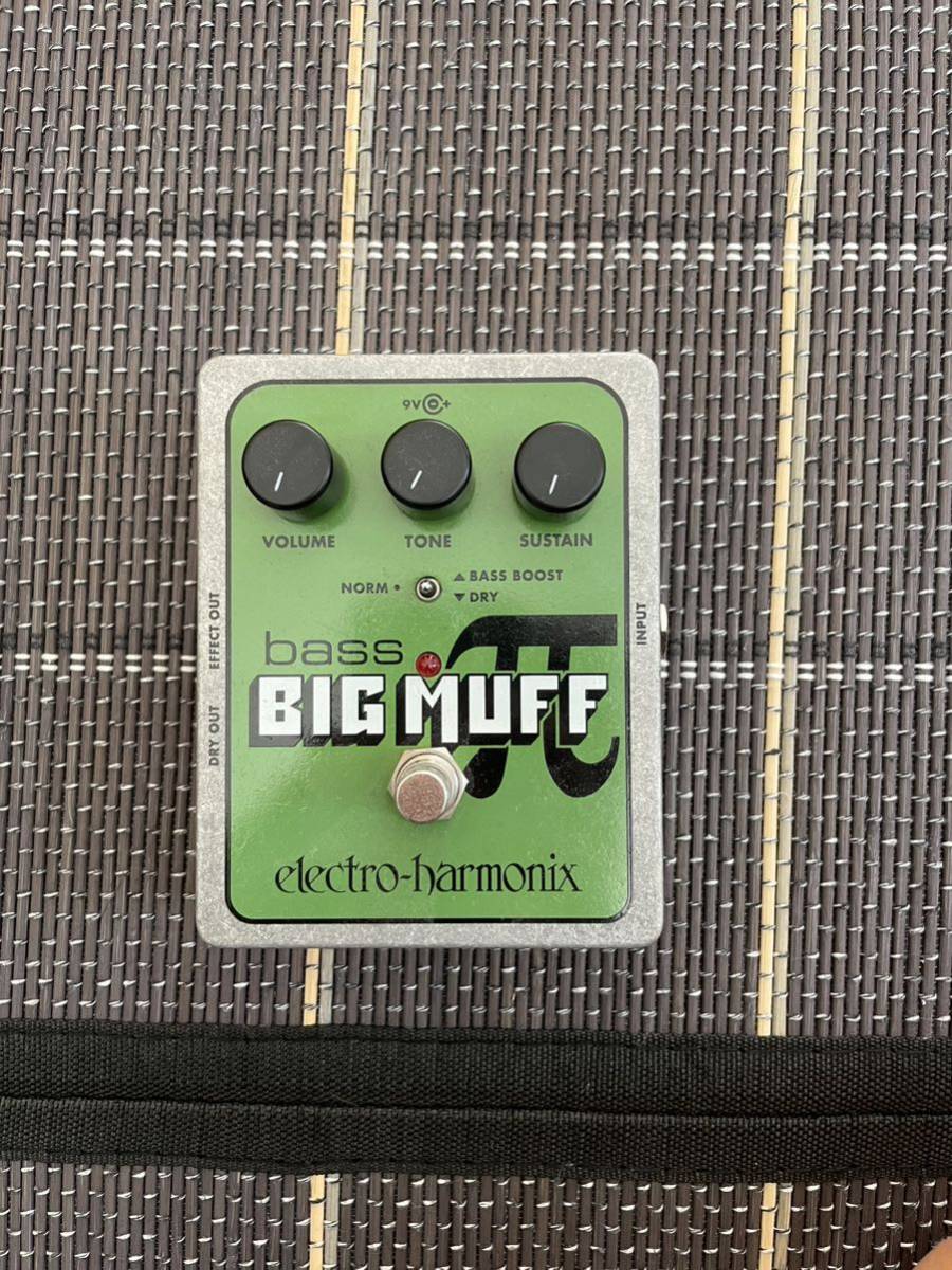 ヤフオク! -electro-harmonix bass big muffの中古品・新品・未使用品一覧