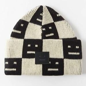  new goods Acne studios Logo hat wool all over Beanie knit cap knitted cap 