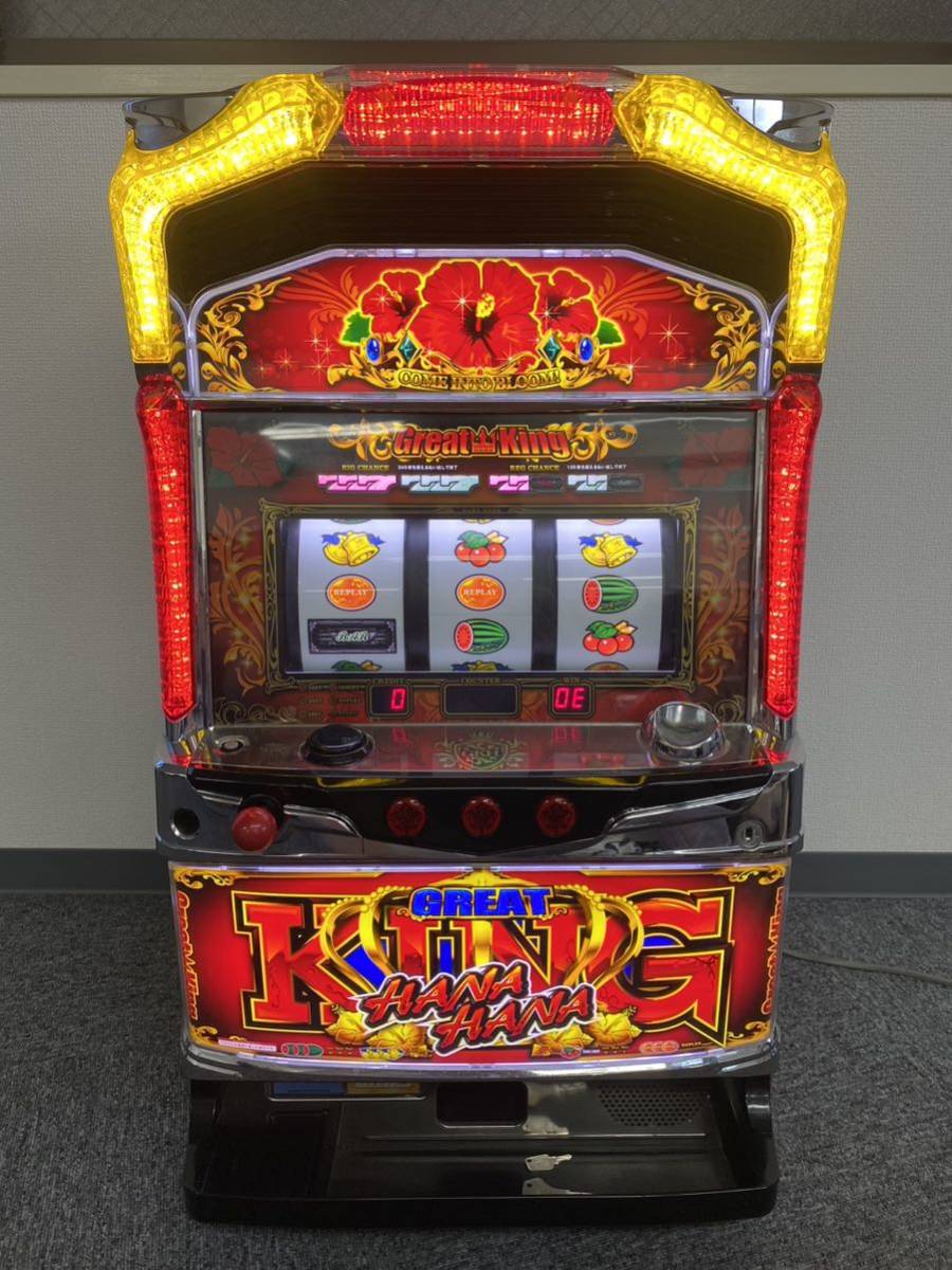 ヤフオク! -ハナハナ 実機の中古品・新品・未使用品一覧
