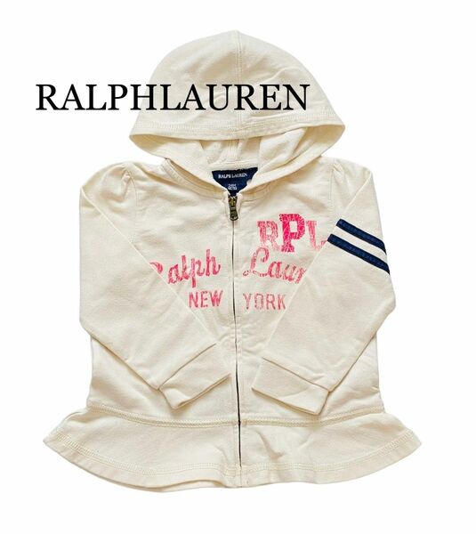 RALPHLAUREN ラルフローレン　 長袖パーカー　子供服　24M（90センチ）