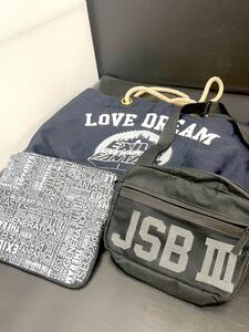【ファン必見】グッズ まとめ売り 三代目 J Soul Brothers GENERATIONS EXILE トートバッグ ショルダーバッグ 買い物袋