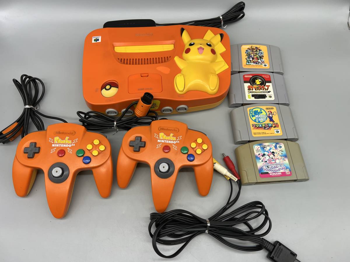 ヤフオク! -「ピカチュウnintendo64」の落札相場・落札価格