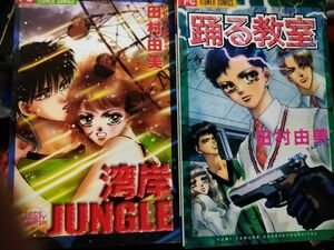 2冊セット 踊る教室　たむたむＶＡＲＩＥＴＹ　ＴＨ１ と湾岸ジャングル TH4（フラワーコミックス） 田村　由美