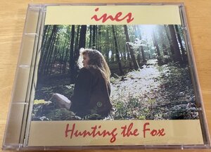 ◎INES / Hunting the Fox ( 女性Key奏者 ) ※ ドイツ盤 CD【 WMMS WMMS 051 】1994年発売 / Anyone's Daughter~ Asgardのメンバー参加