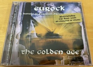 ◎HERETIC - AMON DUUL II - POPOL VUH - URBAN SAX / EUROCK The Golden Age ※米盤 限定 Enhanced CD【 EUROCK ECD-3001 】2000年発売