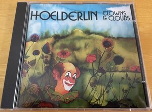 ◎HOELDERLIN / CLOWNS & CLOUDS ※ ドイツ盤 CD【 WMMS WMMS 043 】1994年発売 / Conny Plank / Viola / Genesis Camel Caravanタイプ