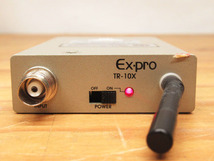 Ex-pro PRO-10X / TR-10X ワイヤレスシステム 管理23D0127A_画像6