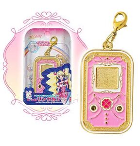 【即決】 　ミックスコミューン カニカンVer　プリキュアオールスターズ 変身ダイキャストチャーム＆パッケージコレクション　バンダイ