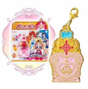 【即決】 　プリンセスパフューム カニカンVer プリキュアオールスターズ 変身ダイキャストチャーム＆パッケージコレクション　バンダイ