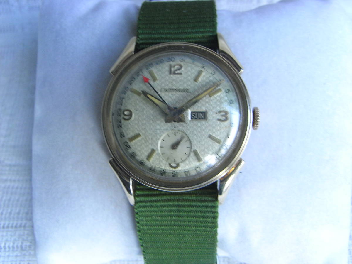 2023年最新】ヤフオク! -ウィットナー 手巻きの中古品・新品・未使用品一覧