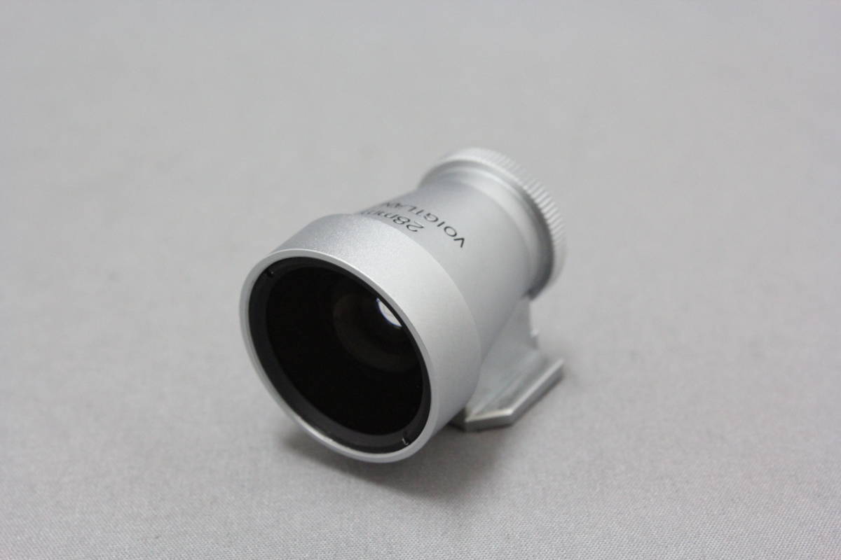 ヤフオク! -「フォクトレンダー 28mm ファインダー」の落札相場・落札価格