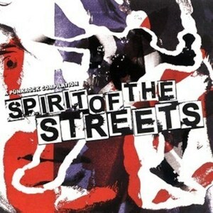 ＊中古CD V.A./SPIRIT OF THE STREETS 2001年作品国内盤 AGNOSTIC FRONT RANCID WARZONE SICK OF IT ALL OXYMORON BOMBSHELL ROCKS