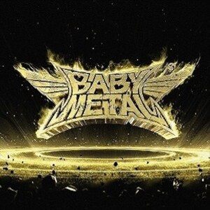 ＊中古CD BABYMETALヘビーメタル/METAL RESISTANCE 2016年作品2ndフルアルバム通常盤帯付き トイズファクトリーリリース