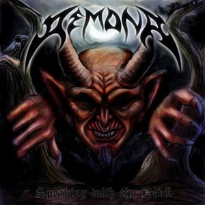 ＊中古CD DEMONA/Speaking with the Devil 2013年作品2nd チリ女性ボーカルSPEED METAL ACID PLASMATICS LEATHER WITCH HOLY MOSES