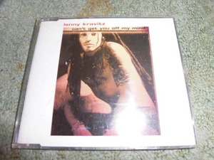 Y206 CD Lenny Kravitz レニー・クラヴィッツ can't get you off my mind マキシ UK盤 盤特に目立った傷はありません
