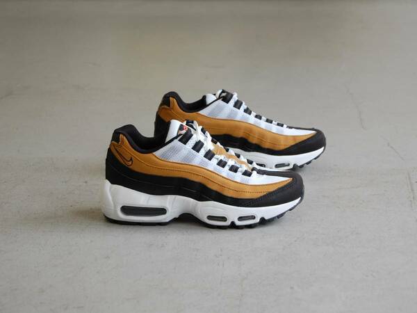 air max 95 recraft gs★US5★検索用,エアマックス,95,リクラフト,黒,ブラック,白,ホワイト,ウィート,WHEAT,USA,アメリカ,海外,限定,未発売