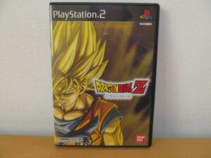 (52059)PS2ソフト　ドラゴンボールＺ　USED