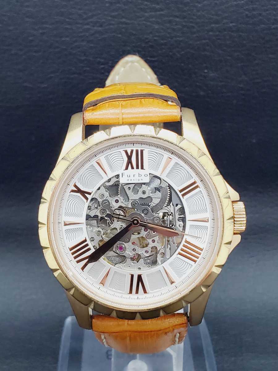 受注生産品】 Furbo F5023SSIBR 自動巻き腕時計未使用品 腕時計 