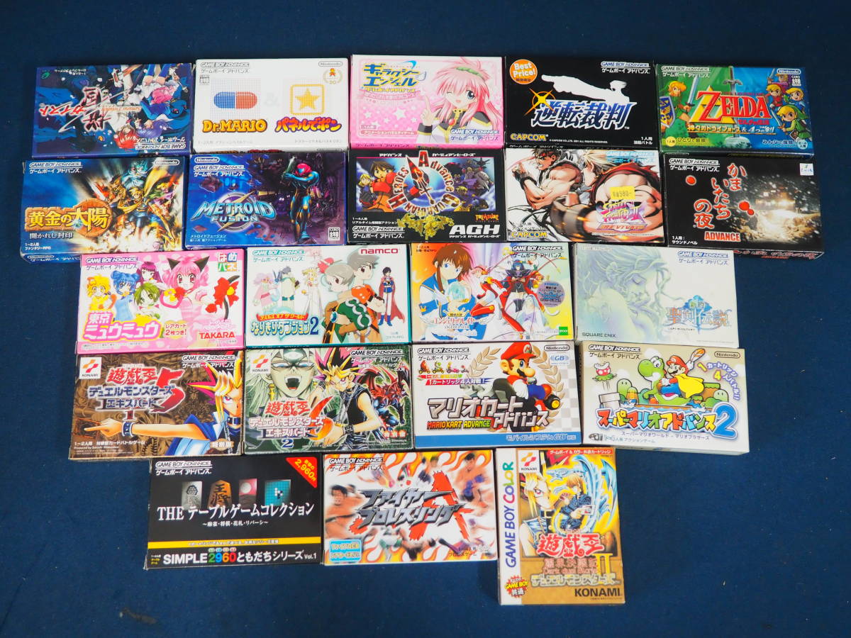 ヤフオク! -「空箱」(ゲームボーイアドバンス) (テレビゲーム)の落札