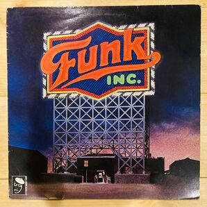 Funk Inc レコード LP 再発 UK盤 Soul 名盤 ファンク 