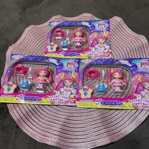  new goods p Ricoh te doll kyu aster 3 piece set tu ink ru Precure 