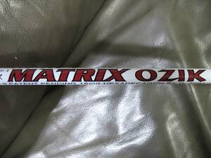 新品 ツアー支給品 MATRIX マトリックス OZIK HD6 R-FLEX 限定 白 TOUR ISSUE